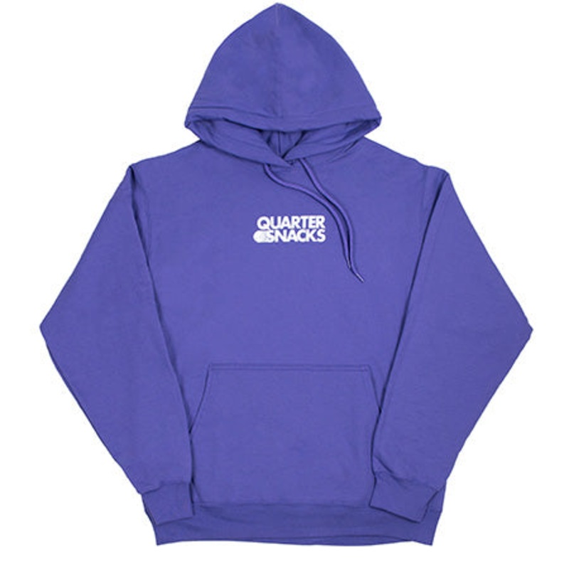 Quartersnacks Journalist Pullover Hooded Sweatshirt
