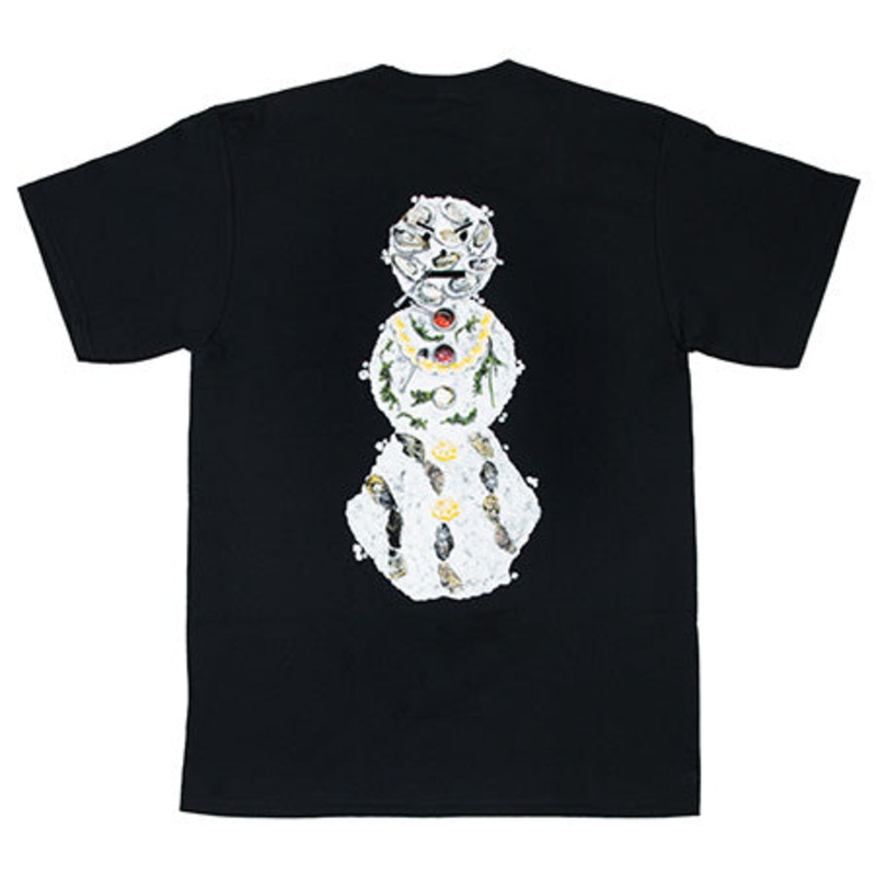 Quartersnacks Oyster Snackman T Shirt