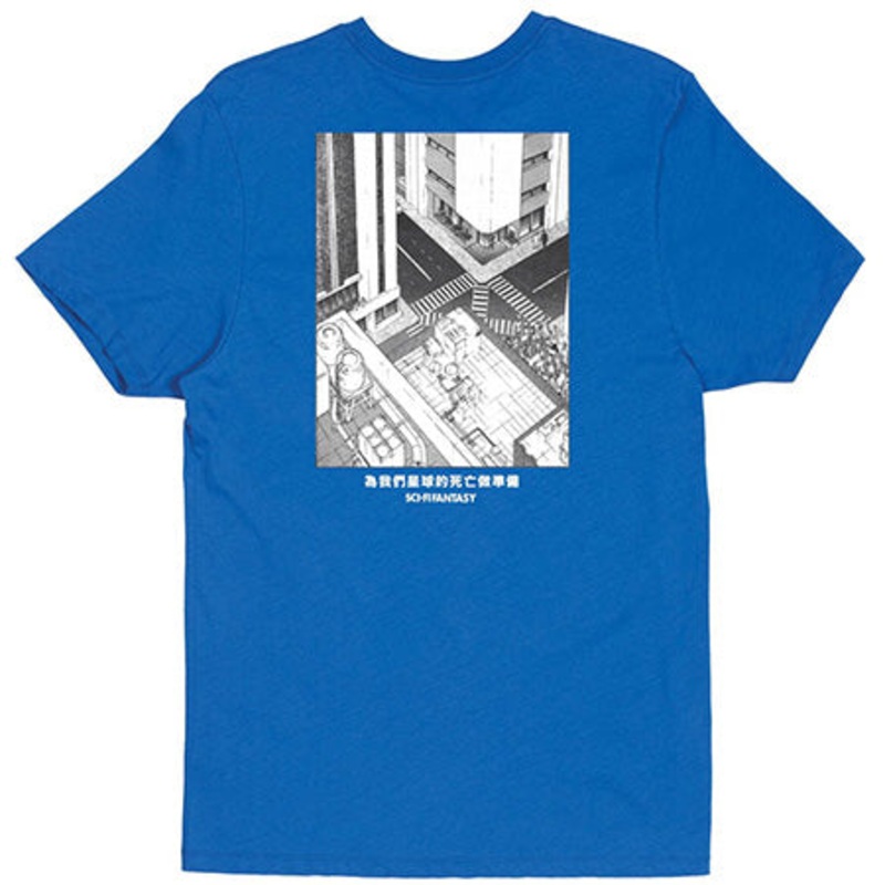 Sci-Fi Fantasy Dead Planet T Shirt