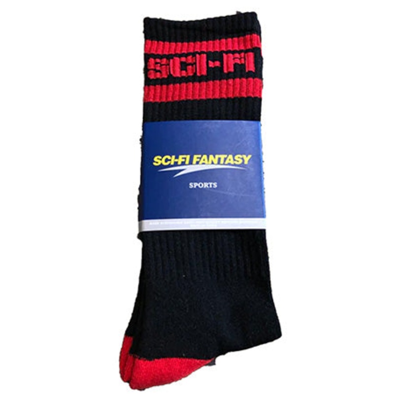 Sci-Fi Fantasy Performance Logo Socks