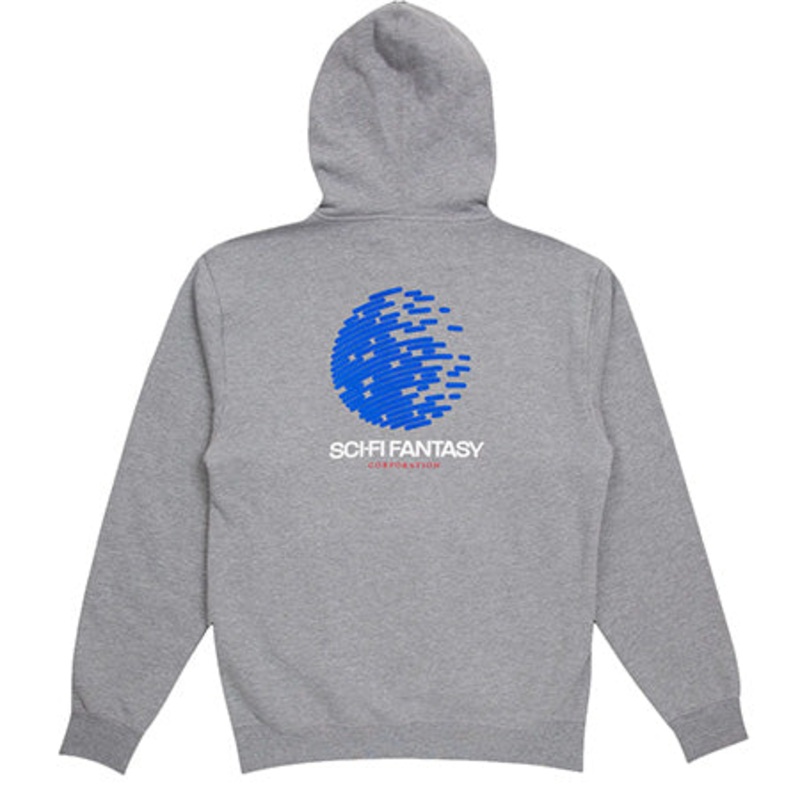 Sci-Fi Fantasy Telecom Zip Hooded Sweatshirt