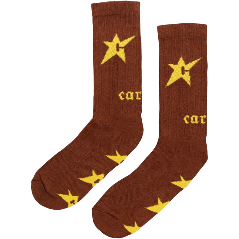 Carpet Company C-Star Crew Socks