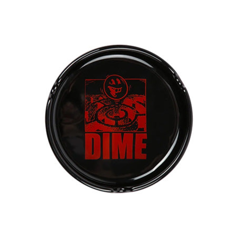 Dime Maze Ashtray|Black|One size fits all