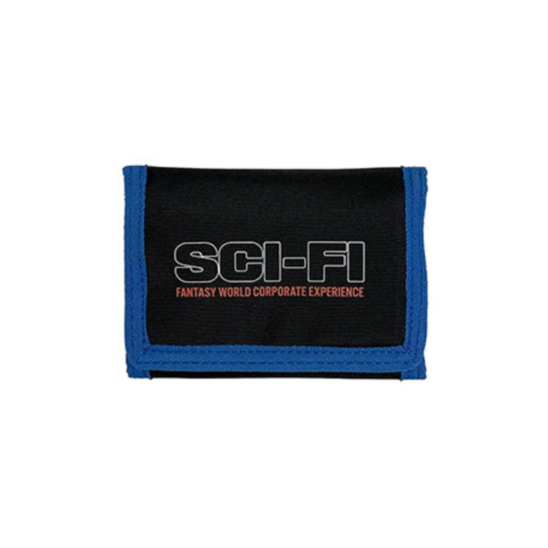 Sci-Fi Fantasy Tri-Fold Velcro Wallet