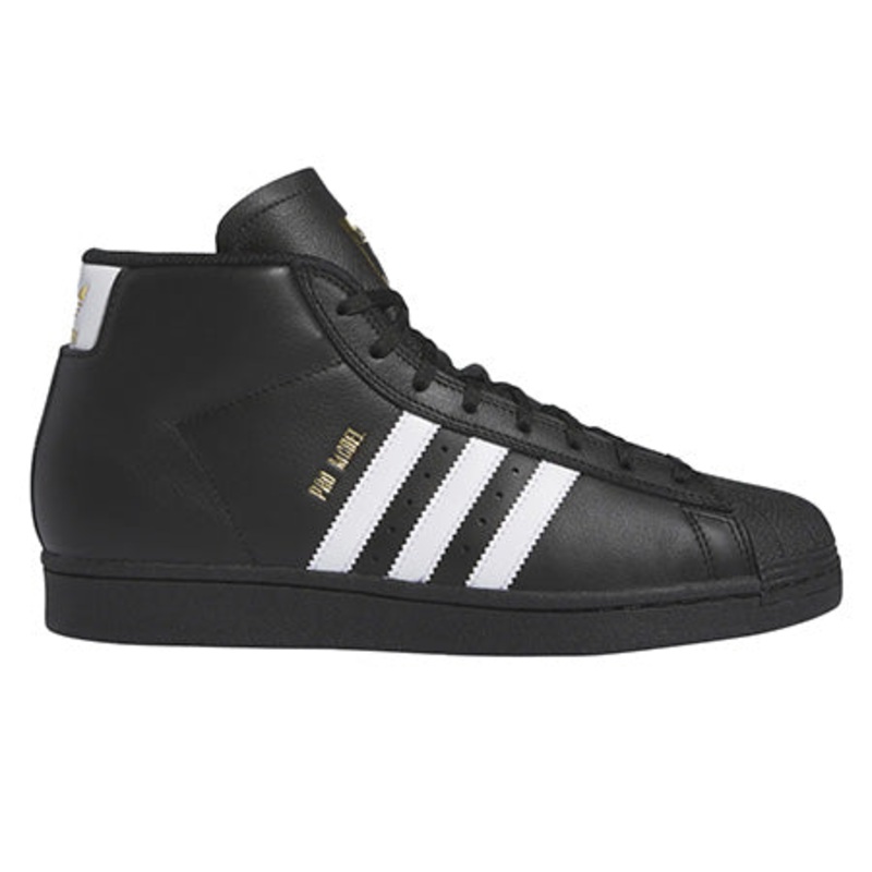 adidas Pro Model ADV Shoes|Core Black/ Cloud White/ Gold Metallic|Footwear White/ Core Black/ Gold Metallic|4|4.5|5|5.5|6|6.5|7|7.5|8|8.5|9|9.5|10|10.5|11|11.5|12|13|14|15