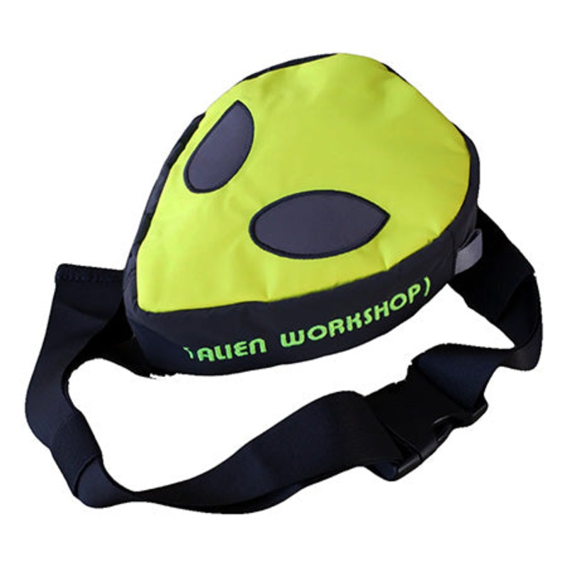 Alien Workshop Alien Hip Pack|Gray|Green|One size fits all