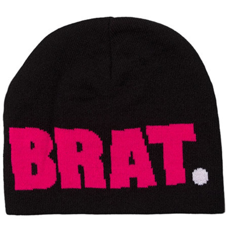 Carpet Company Brat Beanie|Black|Green|One size fits all
