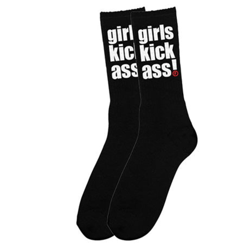 Foundation Girls Kick Ass Crew Socks