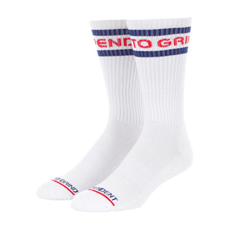 Independent Classic Bauhaus Stripe Crew Socks