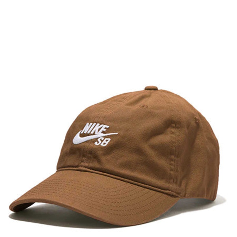Nike SB Club Strap-Back Hat|Black|Sail/ Black|Light British Tan/ White|Guava Ice/ Neutral Olive|Medium/ Large|Large/ Extra Large