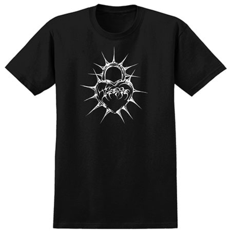 There Heart T Shirt|Black|Medium|Large|Extra Large