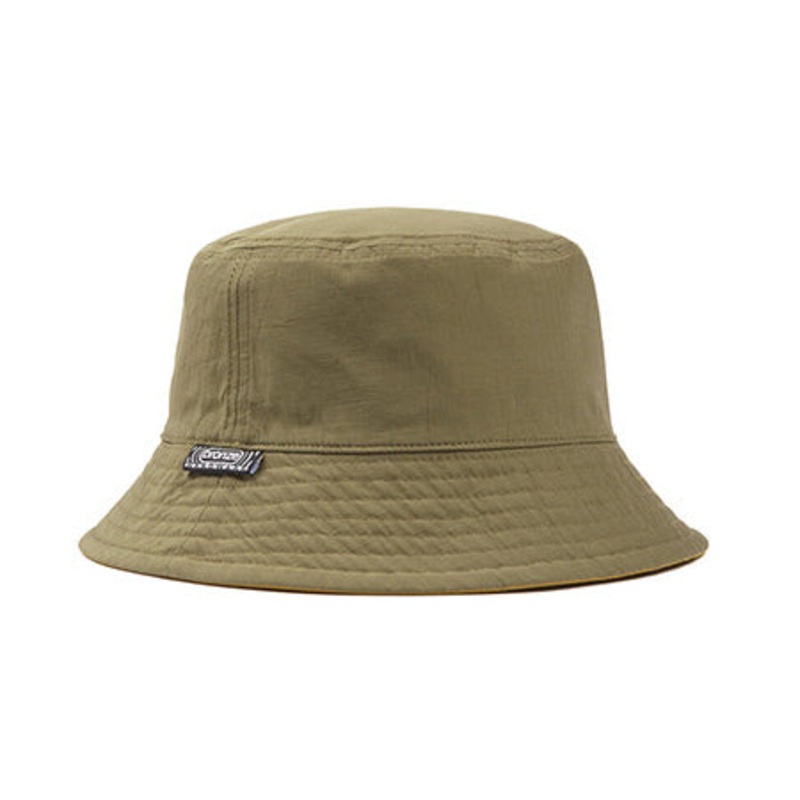 Bronze Reversible Bucket Hat|Olive/ Mustard|Large/ Extra Large|Small/ Medium