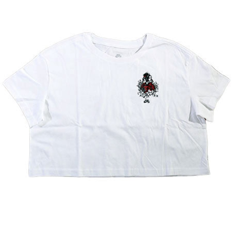 Nike SB Womens Cropped Sky Brown T Shirt