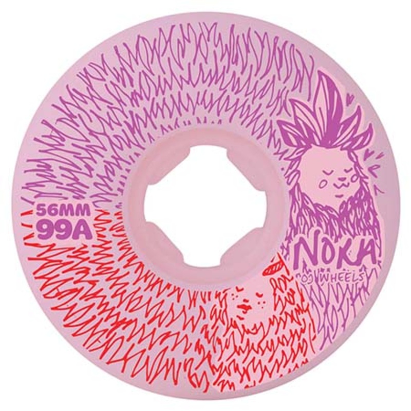 OJ 3 Nora Vasconcellos Friends Chubbies 99a Wheels