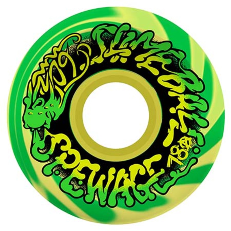 Santa Cruz Slime Balls Spewage OG 78a Wheels