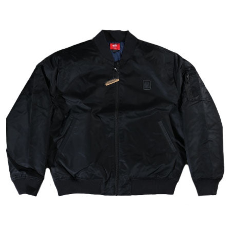 Vans AVE Skate Bomber Jacket|Black|Medium|Large|Extra Large