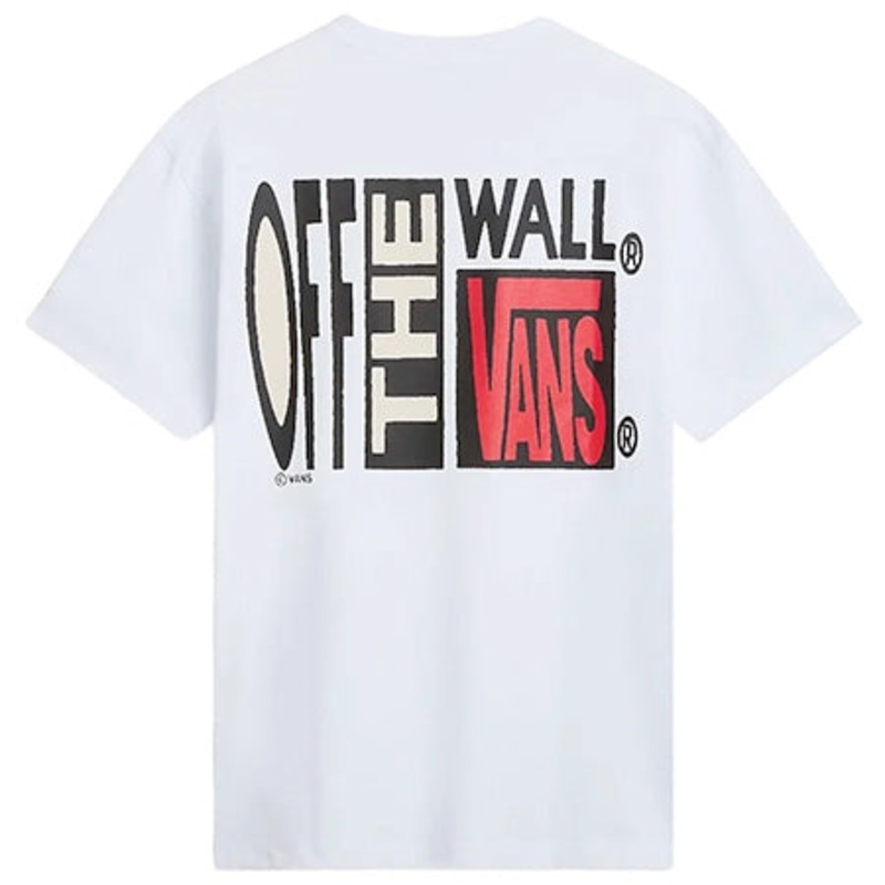 Vans Skate AVE T Shirt|White|Medium|Large|Extra Large