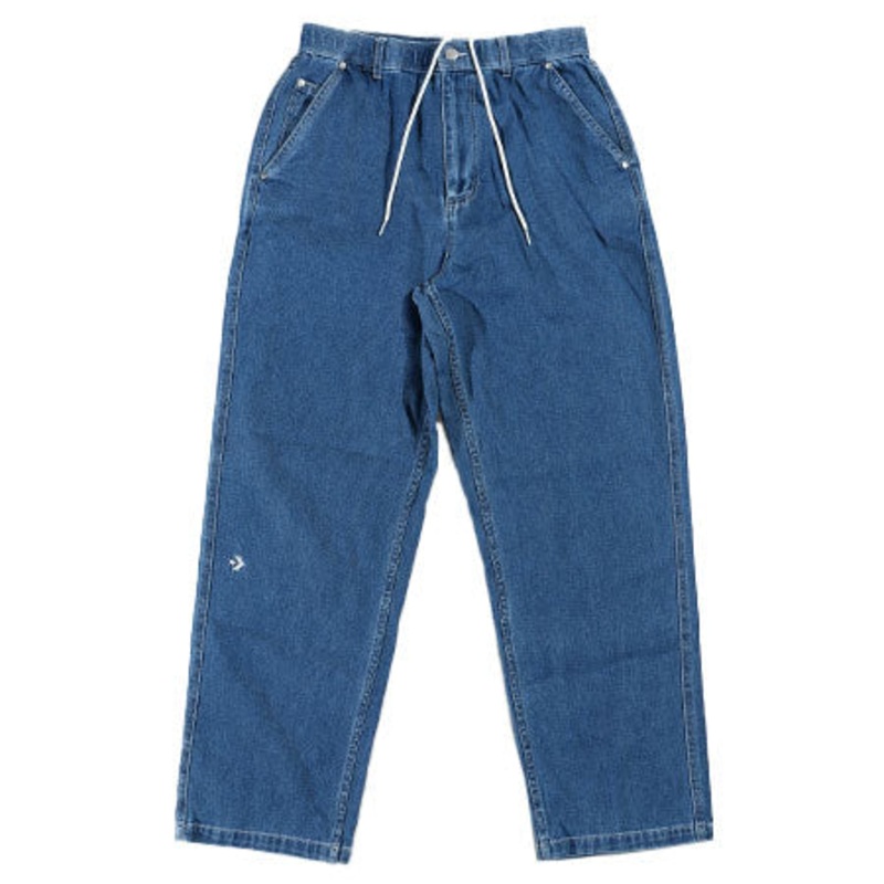 Converse Woven Denim Pants|Light Stone Wash|Small|Medium|Large|Extra Large