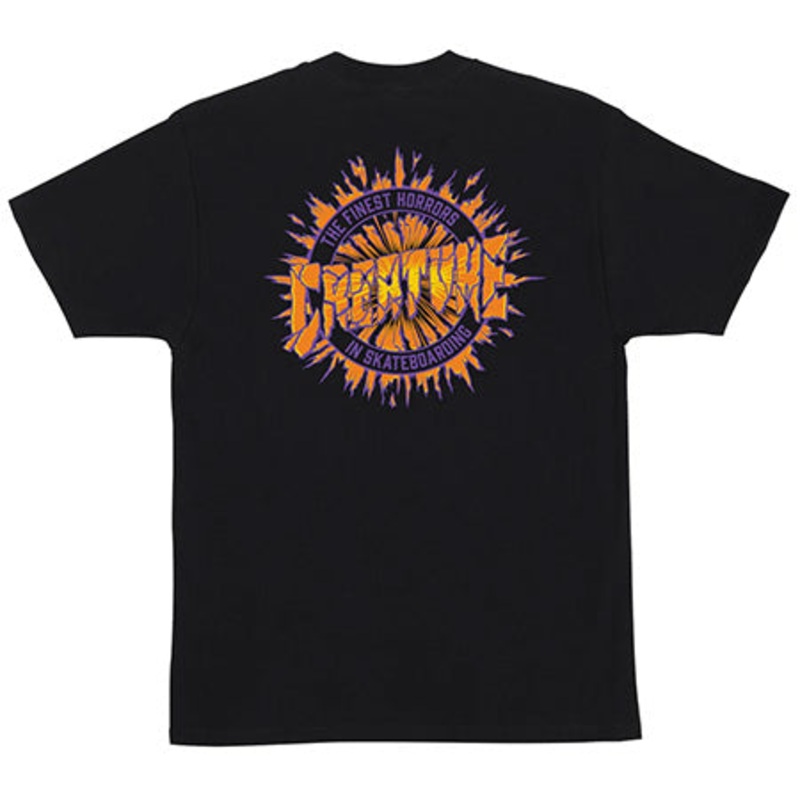 Creature Skateboards Finest Shatter T Shirt