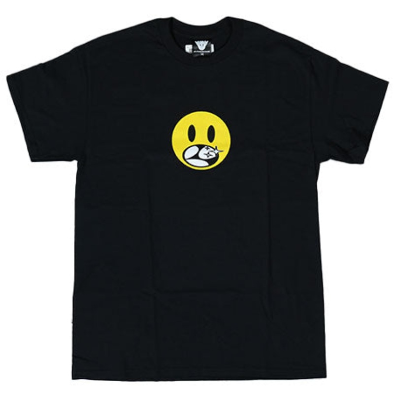 Limosine Happy Face T Shirt|Black|Small|Medium|Large|Extra Large