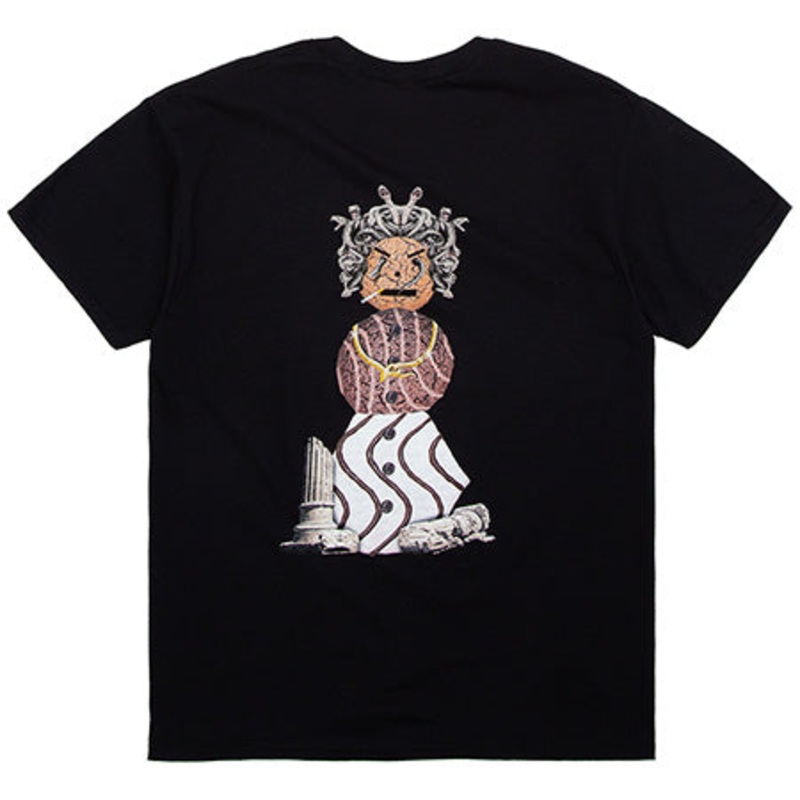 Quartersnacks Medusa Snackman T Shirt