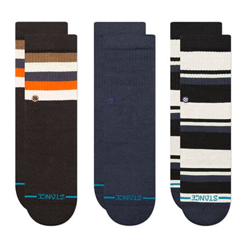 Stance Maliboo Kids Crew 3 Pack Socks