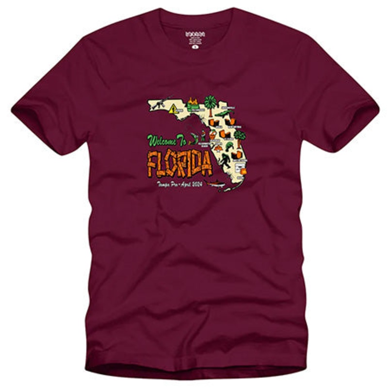 Strangelove Welcome to Florida Tampa Pro T Shirt