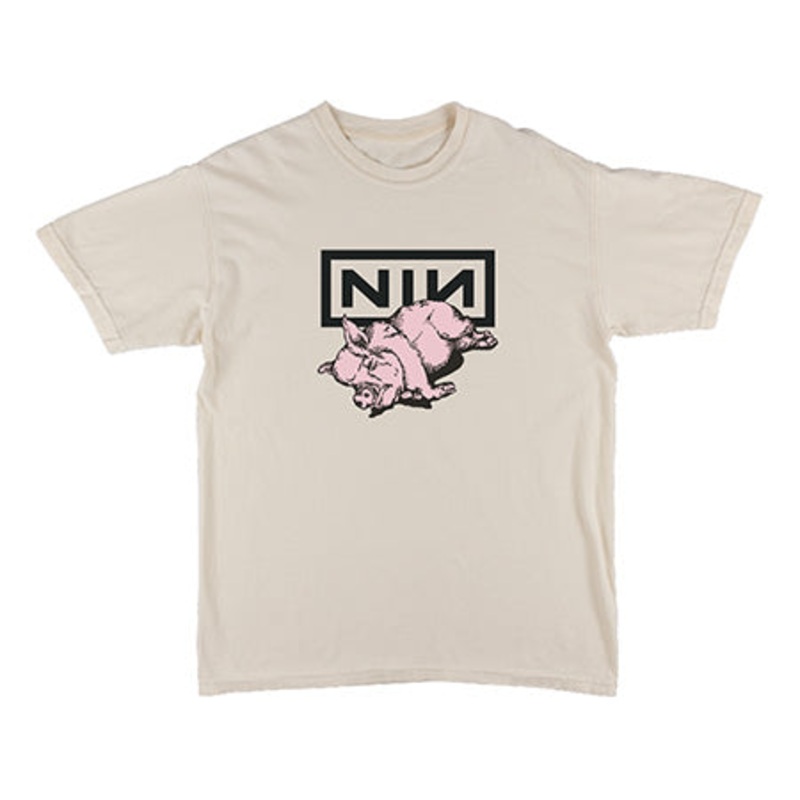 Welcome Skateboards Welcome x Nine Inch Nails Piggy T Shirt