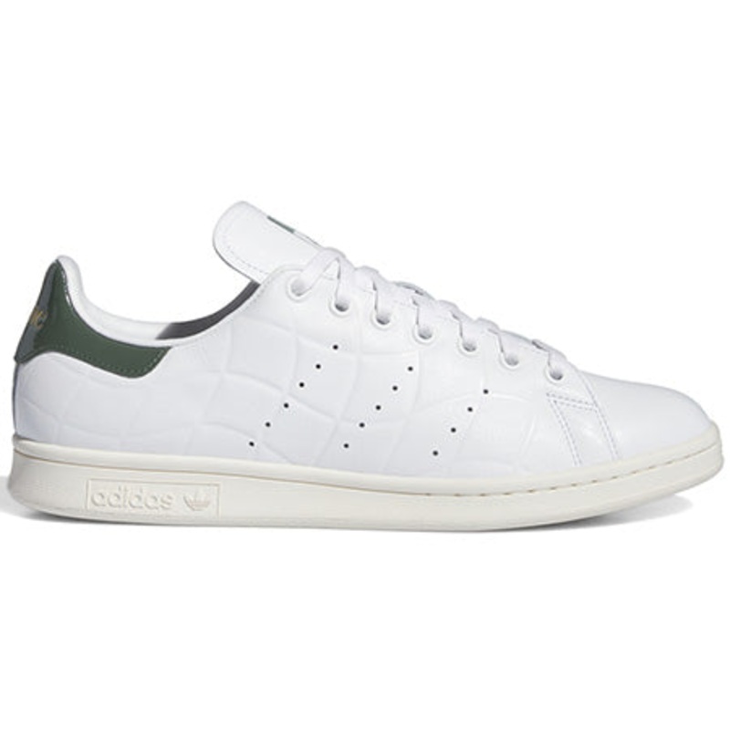 adidas Dime Stan Smith Shoes|Cloud White/ Collegiate Green/ Green Oxide|4|4.5|5|5.5|6|6.5|7|7.5|8|8.5|9|9.5|10|10.5|11|11.5|12|13|14|15