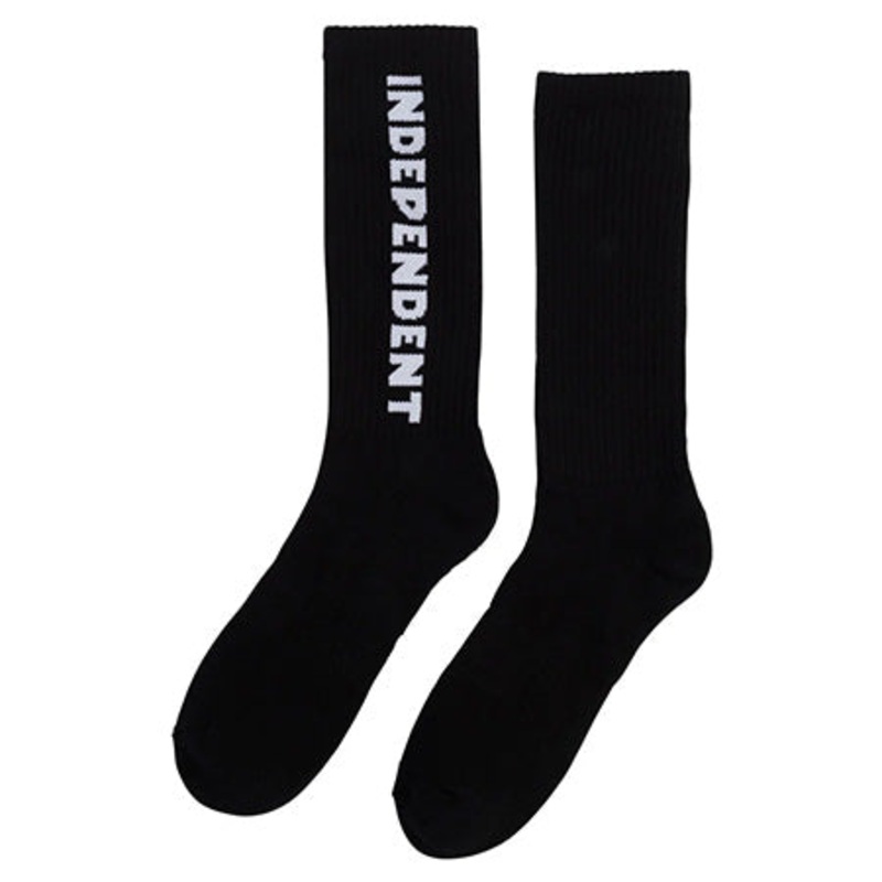 Independent Baseline Mid Crew Socks