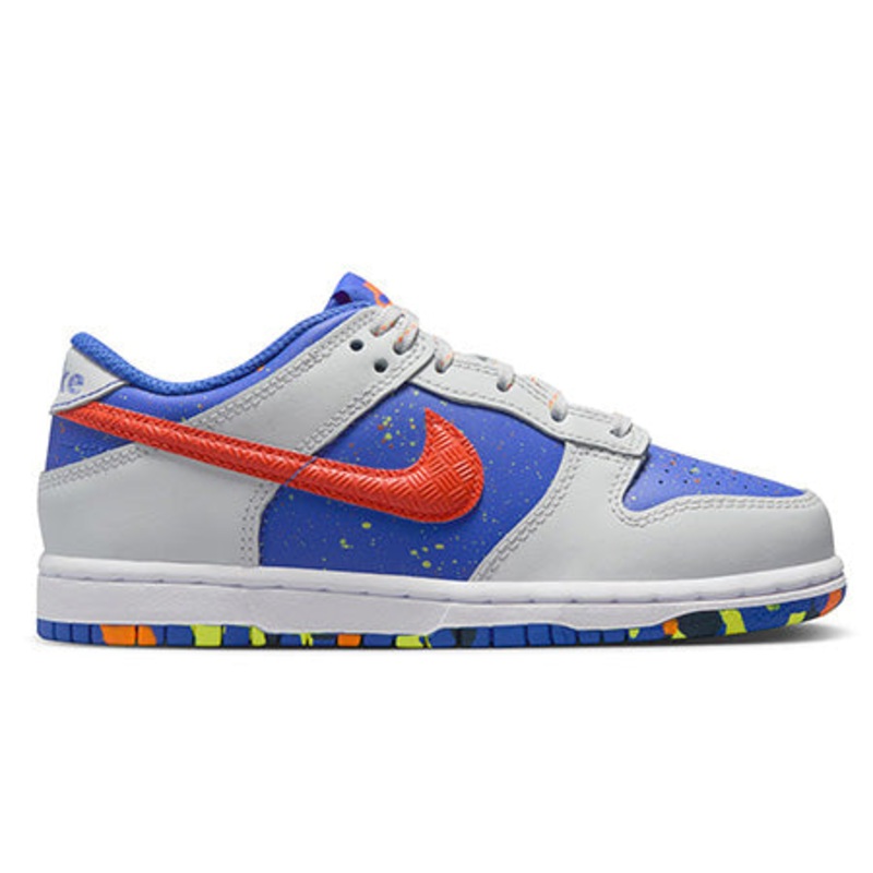 Nike Dunk Low BP Shoes|Photon Dust/ Total Orange/ Astronomy Blue|10C|10.5C|11C|11.5C|12C|12.5C|13C|13.5C|3Y