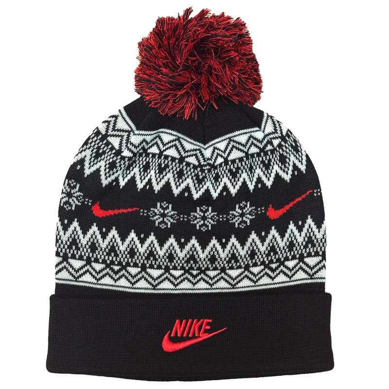 Nike Peak Beanie|Black/ University Red|Plum Dust|One size fits all