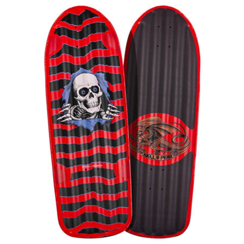 Powell Peralta Ripper Raft|Black/ Red|6’8″