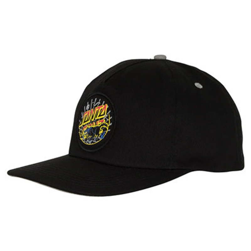 Santa Cruz Kendall Wolf Dot Snap-Back Hat