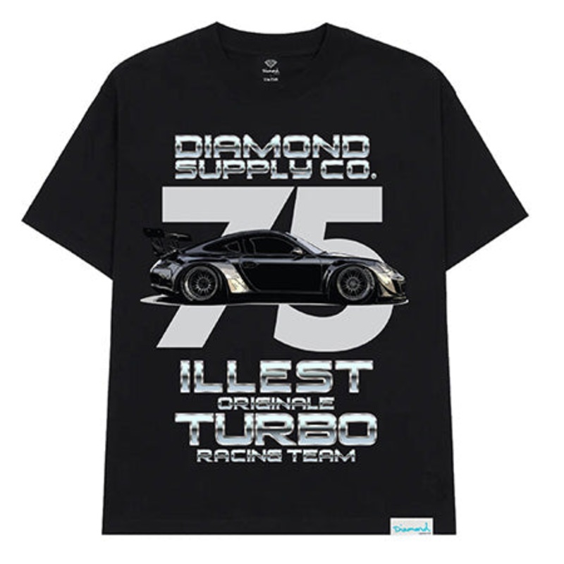 Diamond Diamond x Illest Turbo T Shirt
