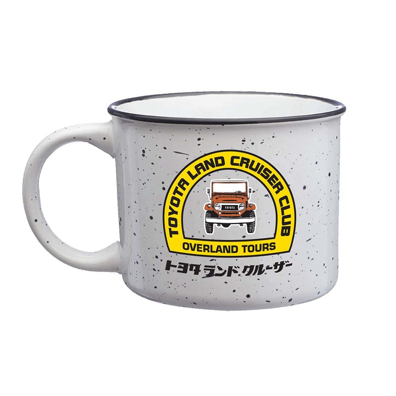 HUF Toyota Coffee Break Enamel Mug