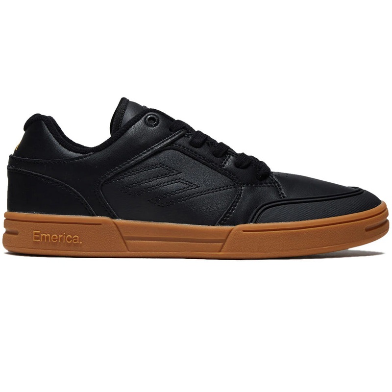 Emerica Heritic Shoes|Black/ Gum|White/ Gum|Black|8|8.5|9|9.5|10|10.5|11|11.5|12|13