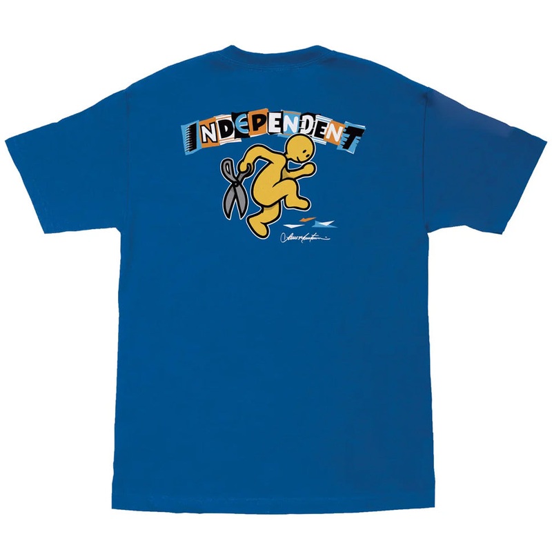 Independent Lance Mountain Ransom T Shirt