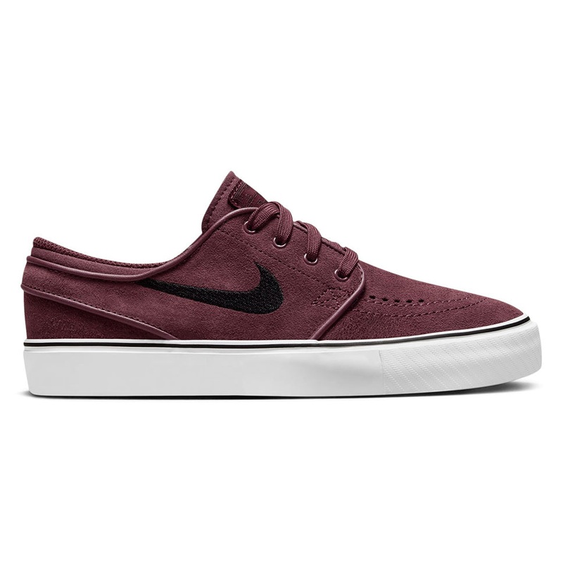 Stefan Janoski GS Kids Shoes|Burgundy Crush/ Black|3.5Y|4Y|4.5Y|5Y|5.5Y|6Y|6.5Y|7Y