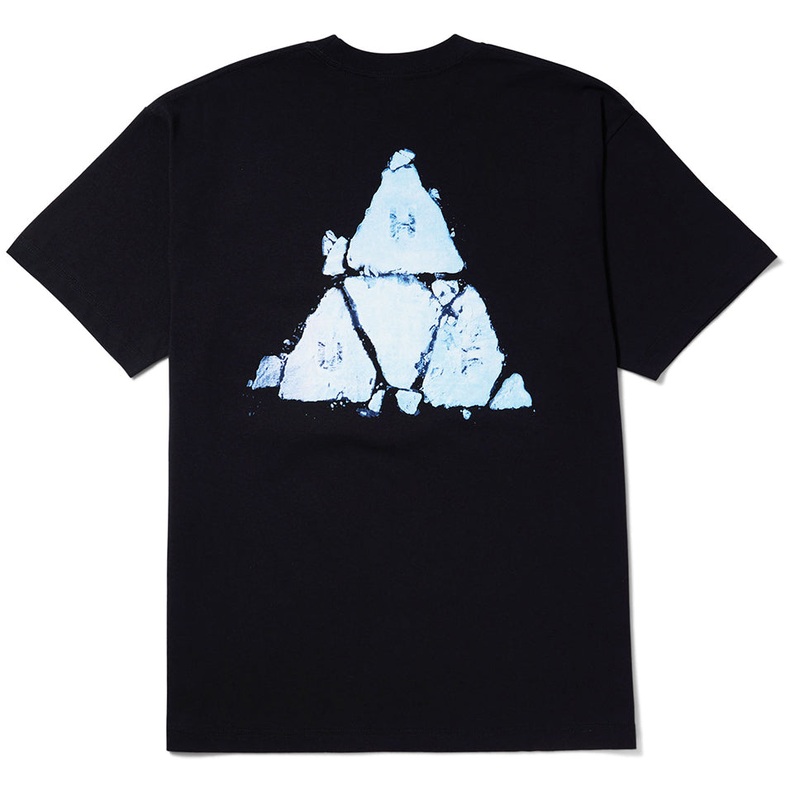 HUF Stay Chill T Shirt|Black|Medium|Large|Extra Large