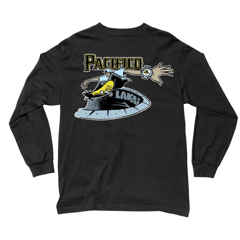 Lakai Pacifico x Lakai Deep End Long Sleeve T Shirt
