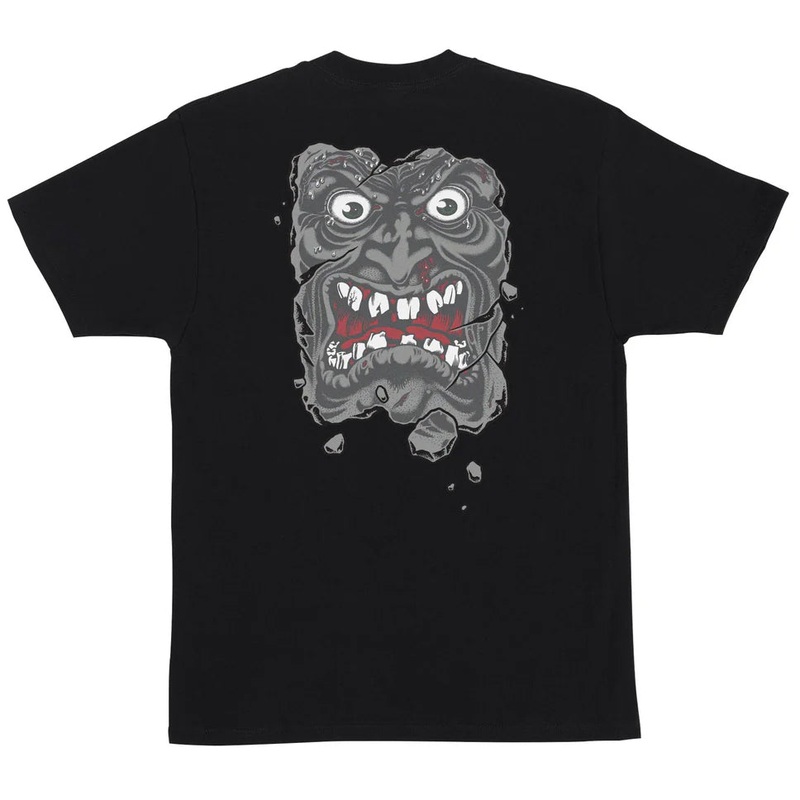 Santa Cruz Roskopp Destruct Face T Shirt