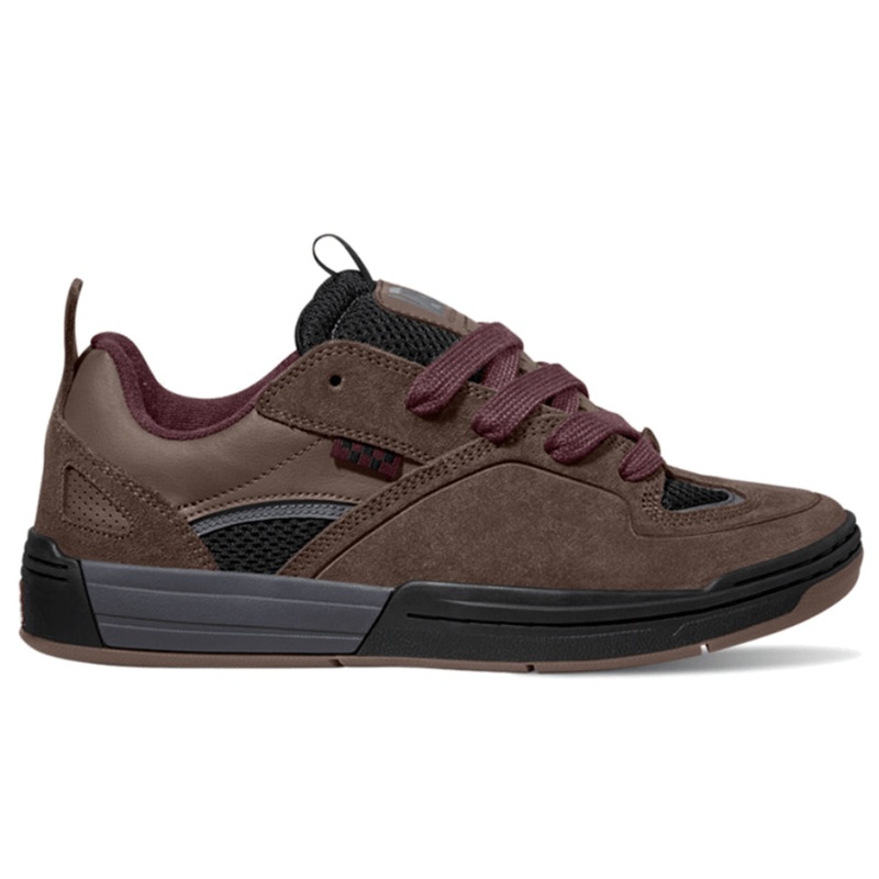 Vans Skate Mixxa Shoes|Brown/ Black|Frost Grey|8|8.5|9|9.5|10|10.5|11|11.5|12|13