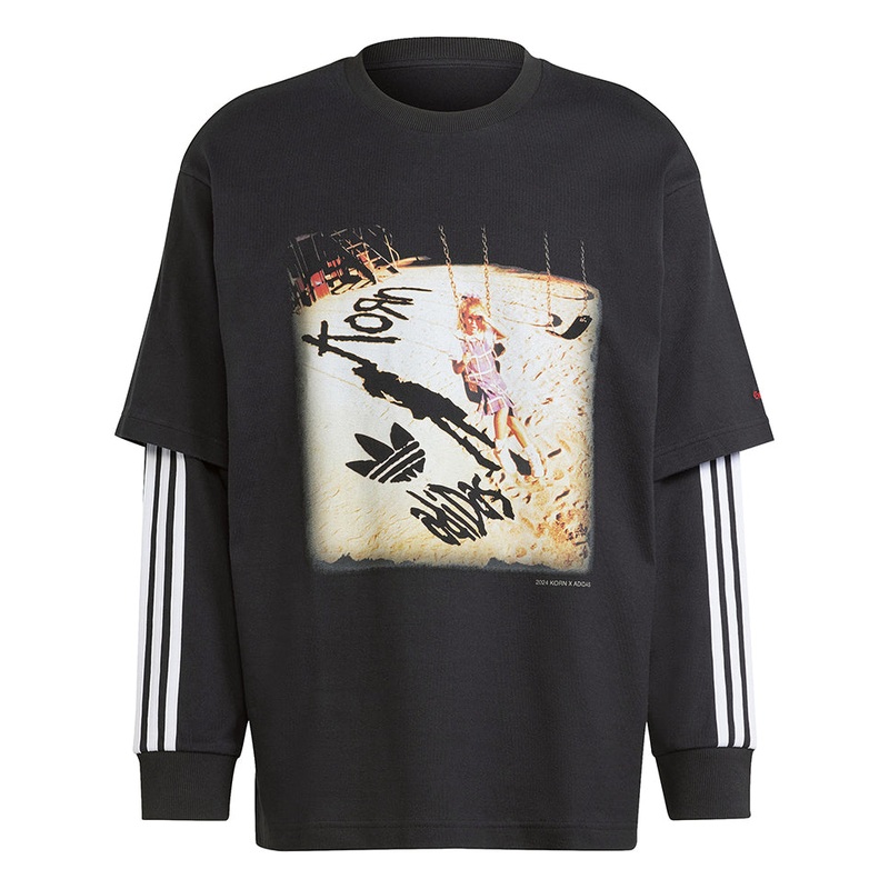 adidas Korn Long Sleeve T Shirt