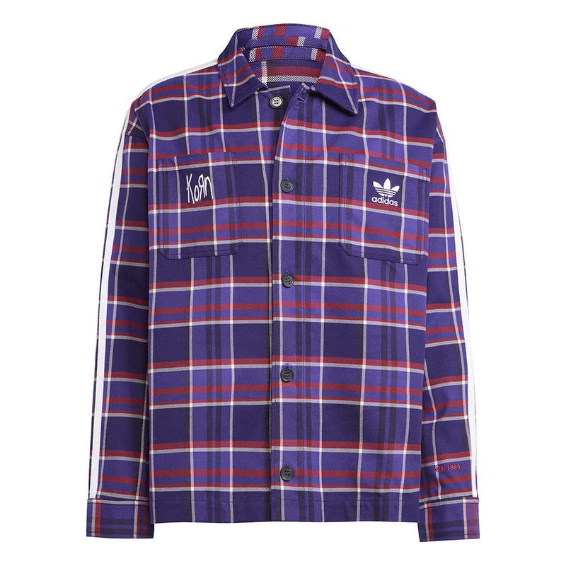 adidas Korn Overshirt|Multicolor|Small|Medium|Large|Extra Large
