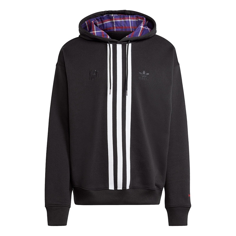 adidas Korn Pullover Hooded Sweatshirt