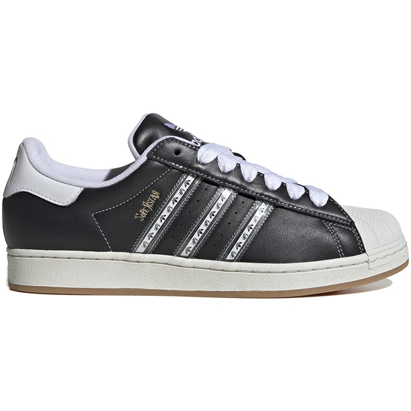 adidas Korn Superstar Shoes|Core Black|7|7.5|8|8.5|9|9.5|10|10.5|11|11.5|12|13