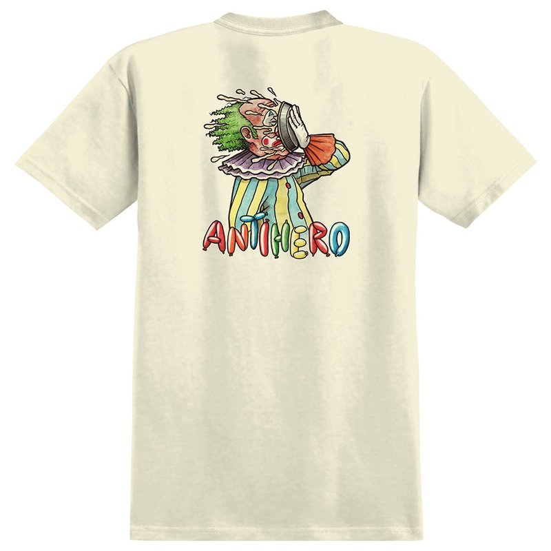 Anti-Hero Bozos T Shirt|Cream|Medium|Large|Extra Large