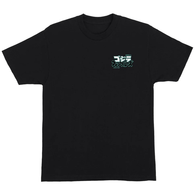 Santa Cruz Godzilla Natas Mothra T Shirt