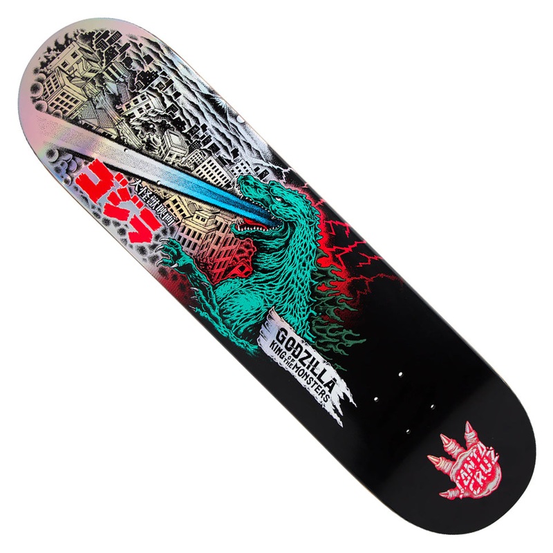 Santa Cruz Godzilla O’Brien Reaper Deck